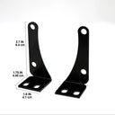 270 Awning Mounting Brackets A Pair