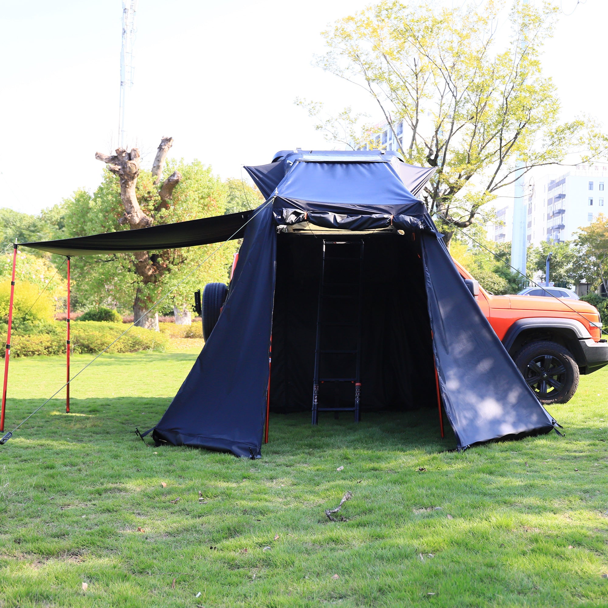 Naturnest Sirius 1 Plus Clamshell Rooftop Tent
