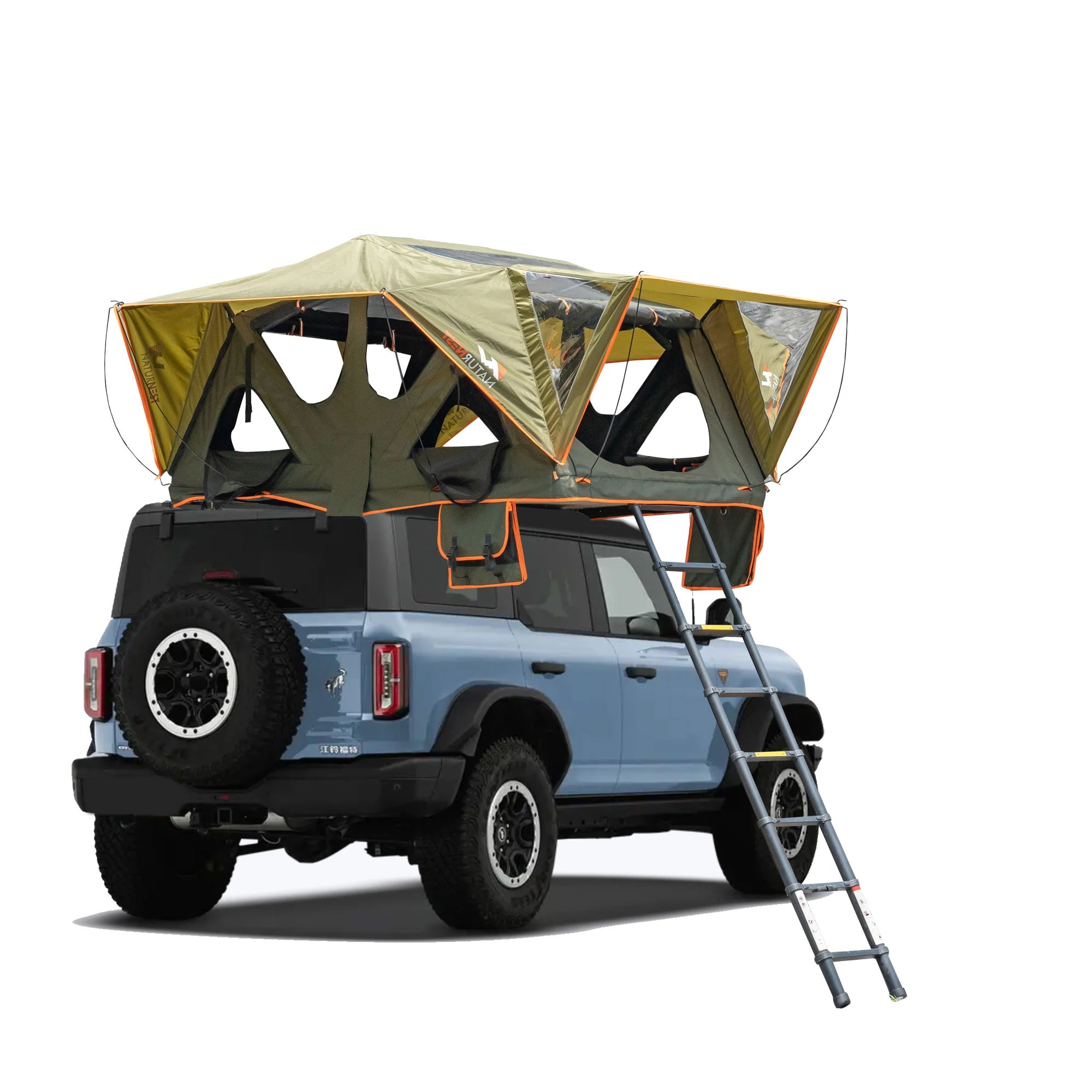 Naturnest Andromeda Soft Shell Rooftop Tent