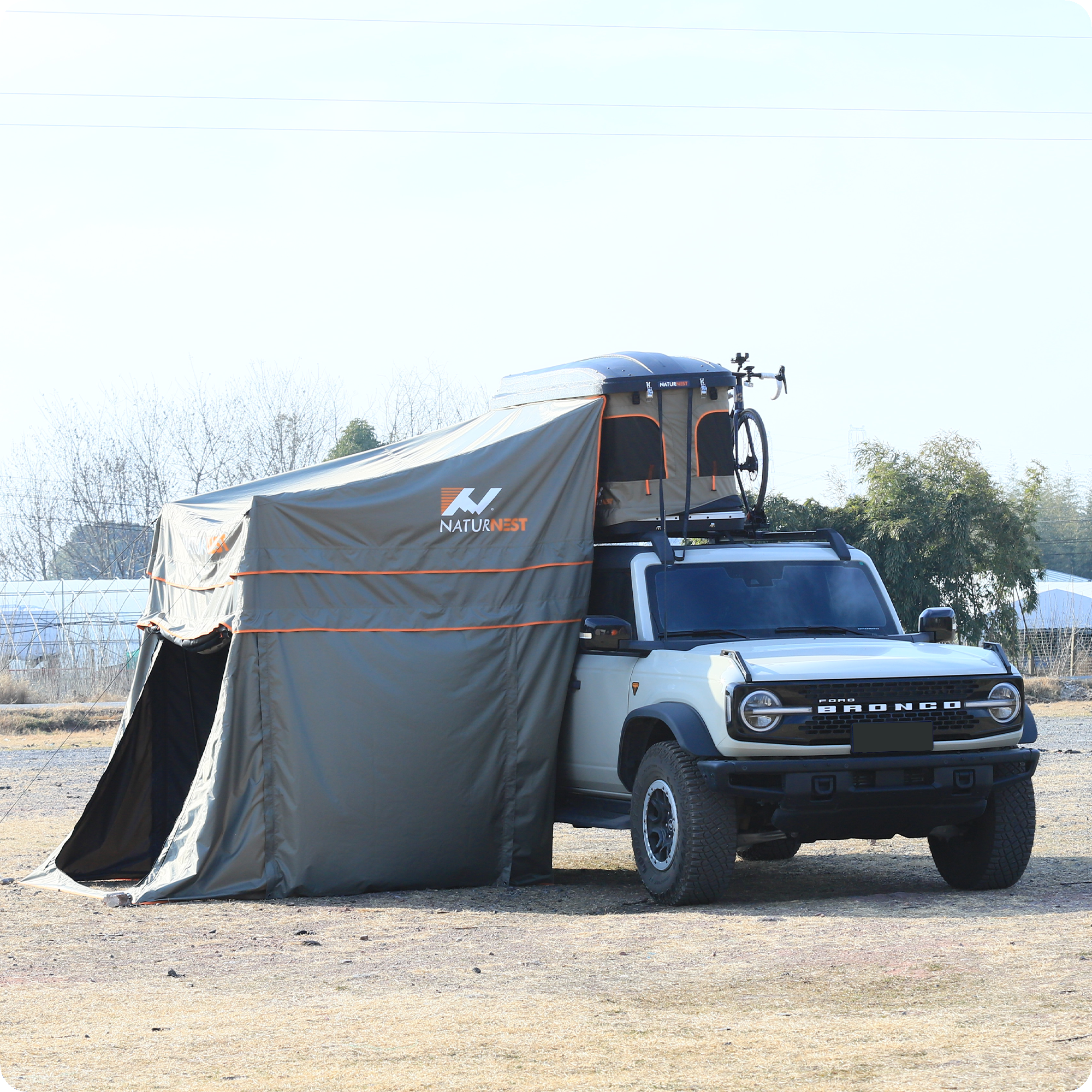 Naturnest Orion Mini Hard Shell Rooftop Tent
