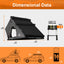 Naturnest Polaris 1 Triangle Rooftop Tent