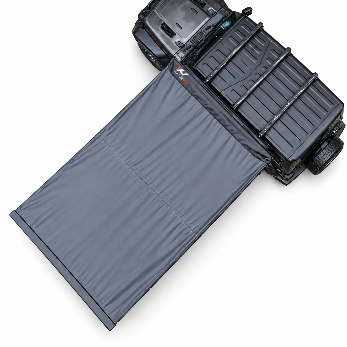 90 Degree Straight Pull Awning