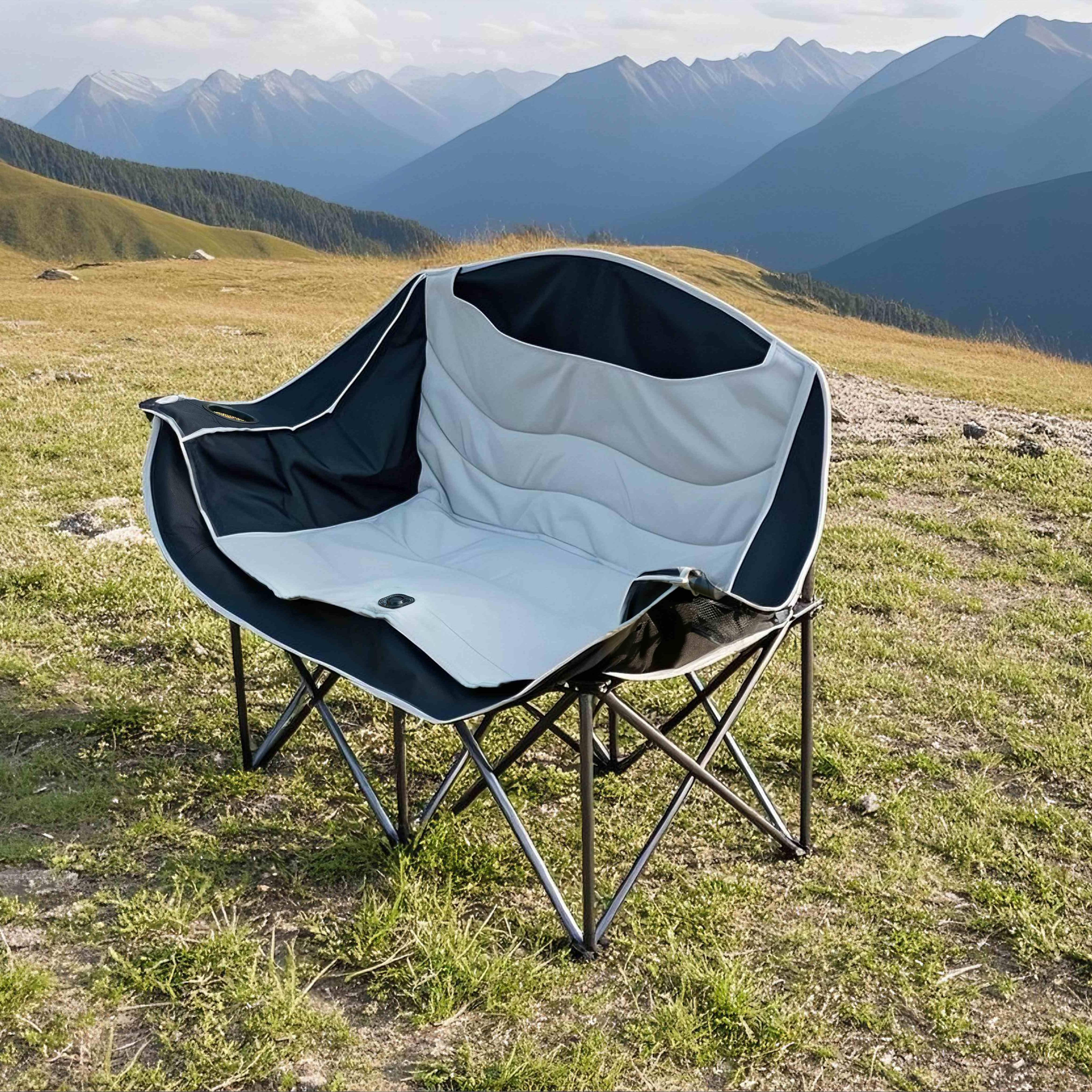 Naturnest Double Folding Camping Chair