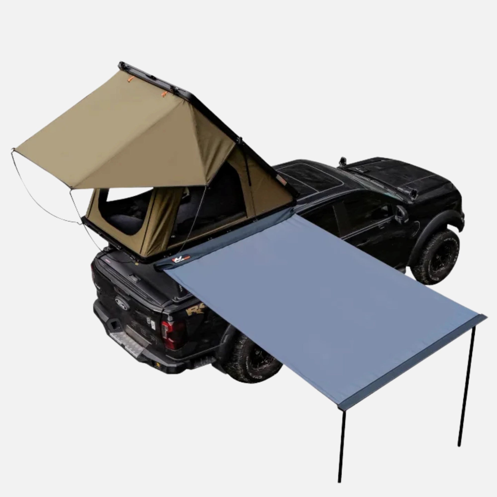 Polaris Lite + 90 Degree Straight Pull Awning