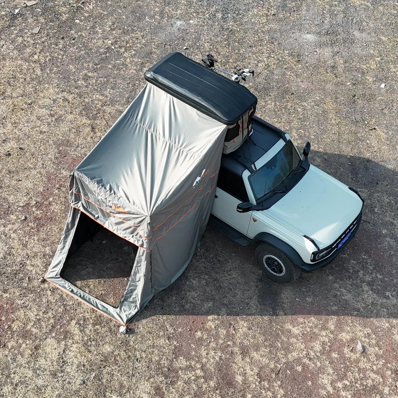 Naturnest Orion Mini Hard Shell Rooftop Tent