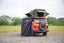 Naturnest Orion 1 rooftop tent +Naturnest shower room