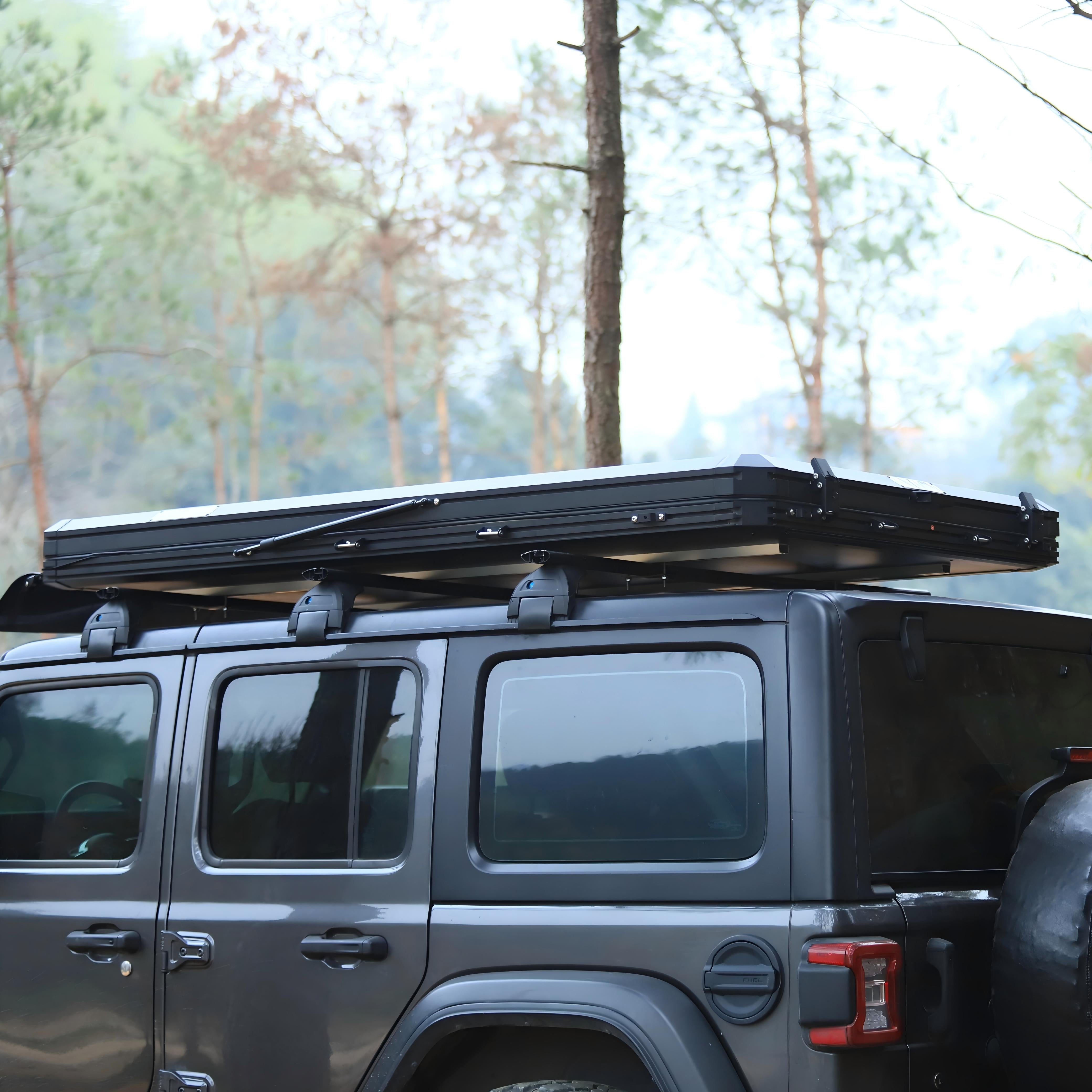 Naturnest Polaris 2 Triangle rooftop tent