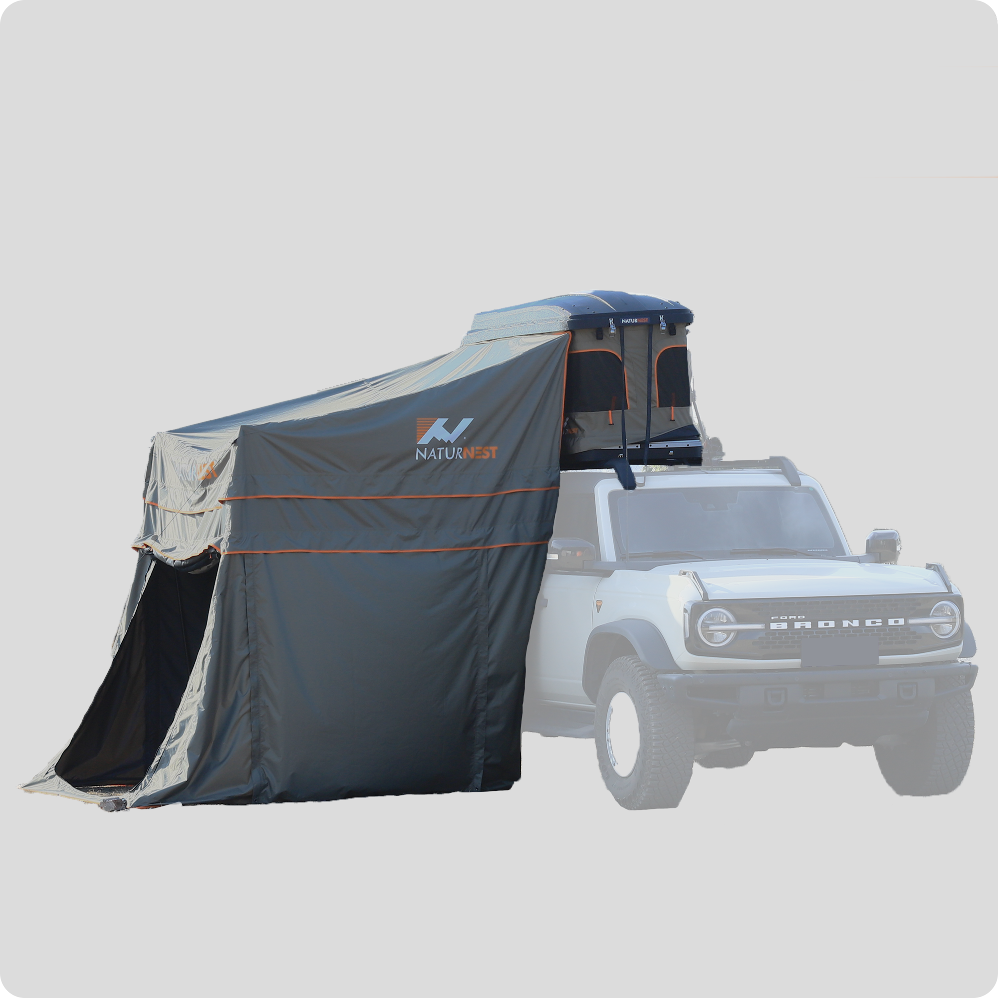 Naturnest Orion Mini Hard Shell Rooftop Tent
