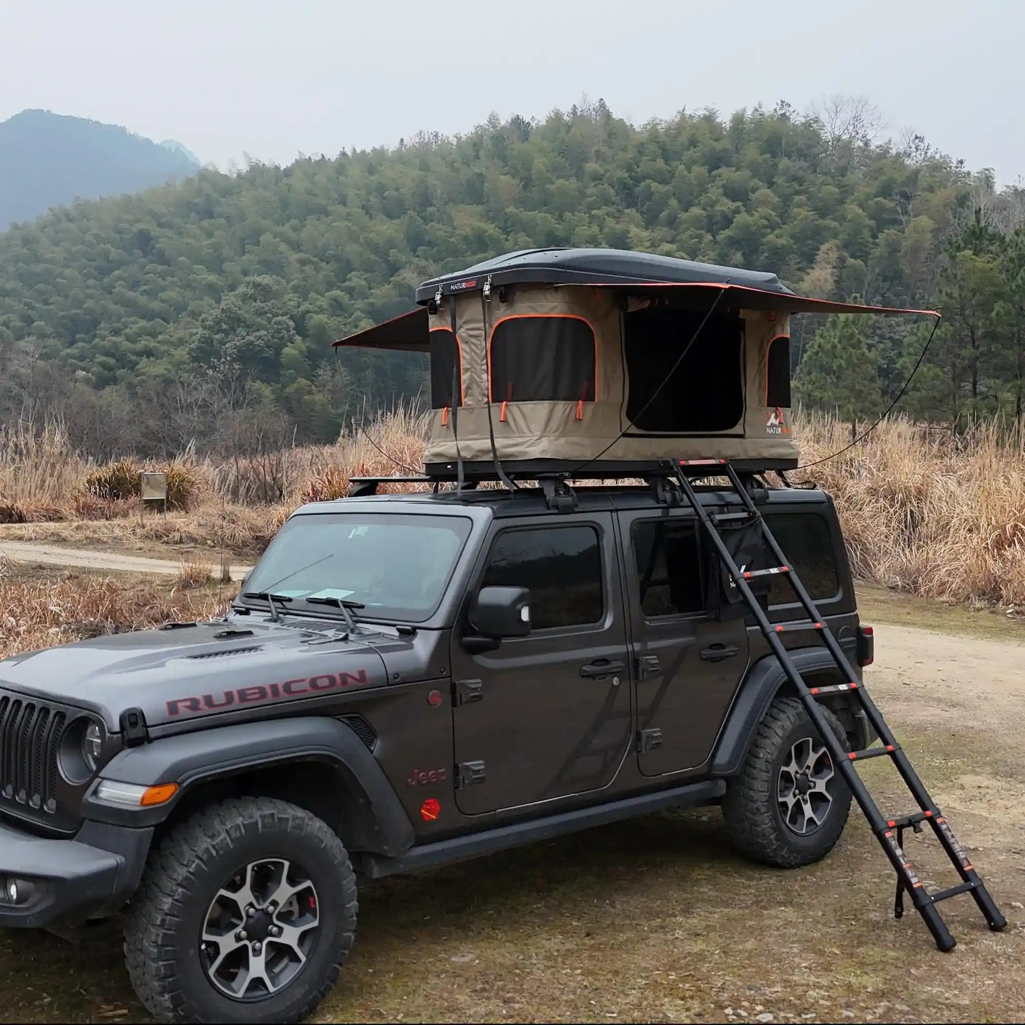 Naturnest Orion Mini Hard Shell Rooftop Tent
