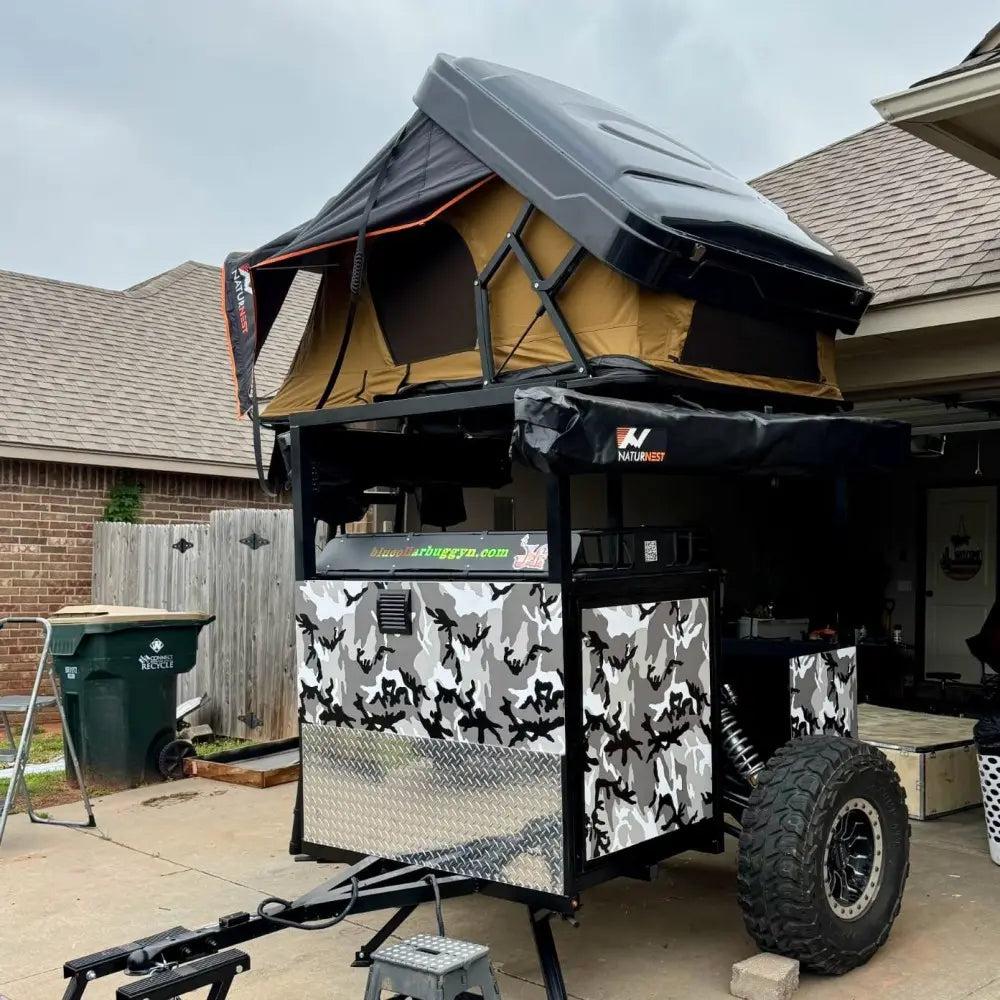 Naturnest Sirius 2 Rooftent Sleep 2-3