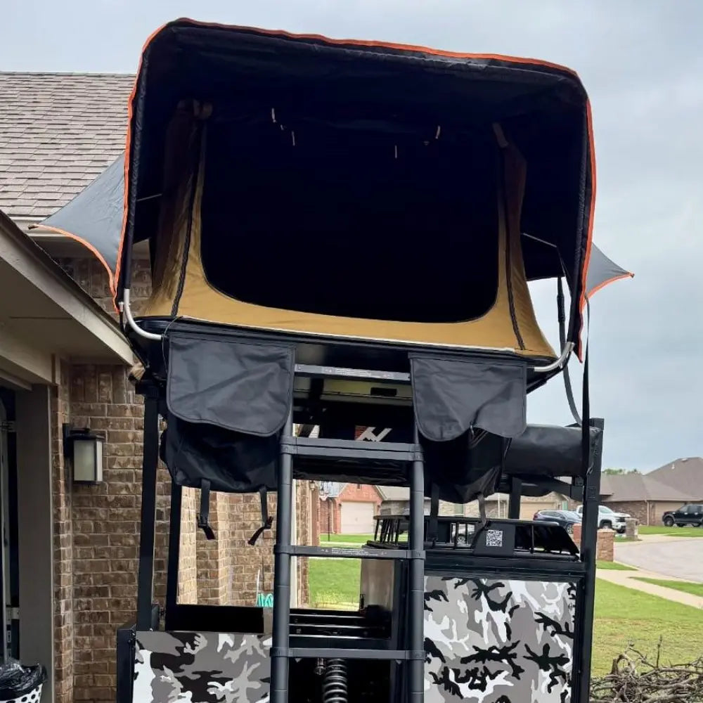 Side Slip Rooftent | Naturnest Sirius 2