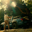 Quick Set up and Close Rooftop Tent | Naturnest