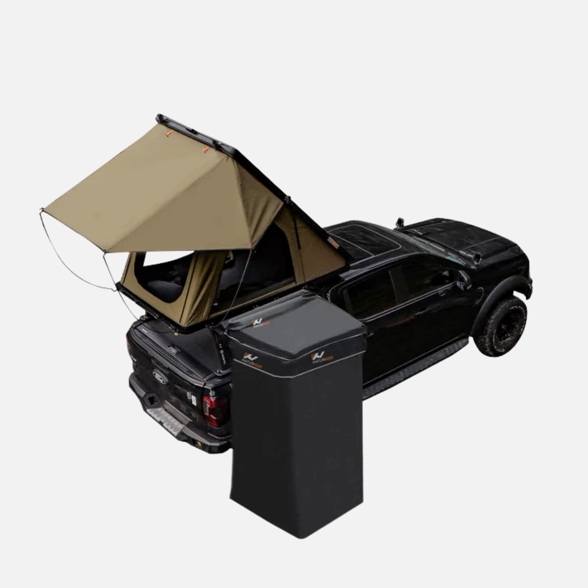 Polaris Lite + Shower Awning