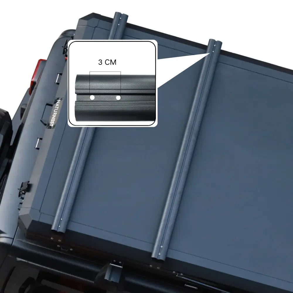 Naturnest Polaris Series RTT Luggage Rod