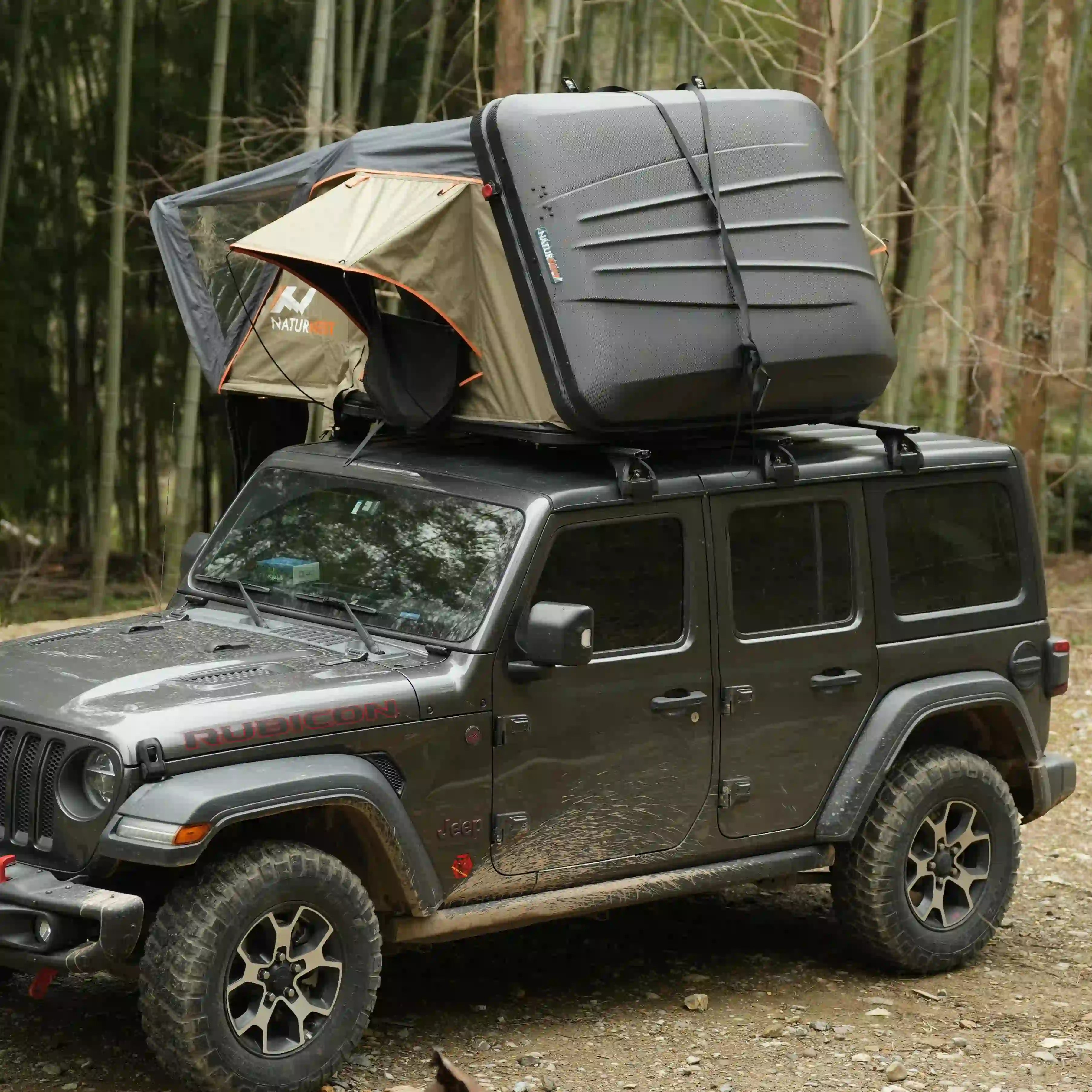 Naturnest Sirius 1 Clamshell Rooftop Tent