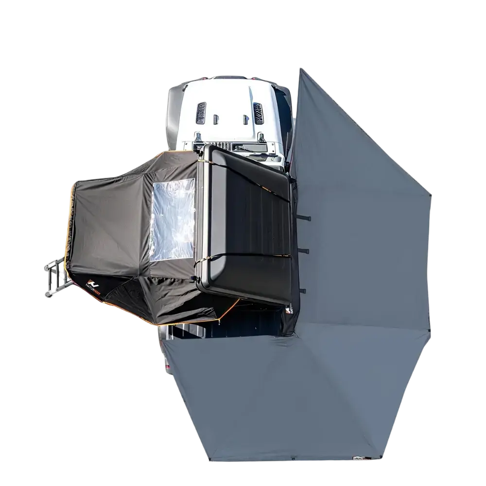 Sirius 2 Aluminum+270 Awning Plus