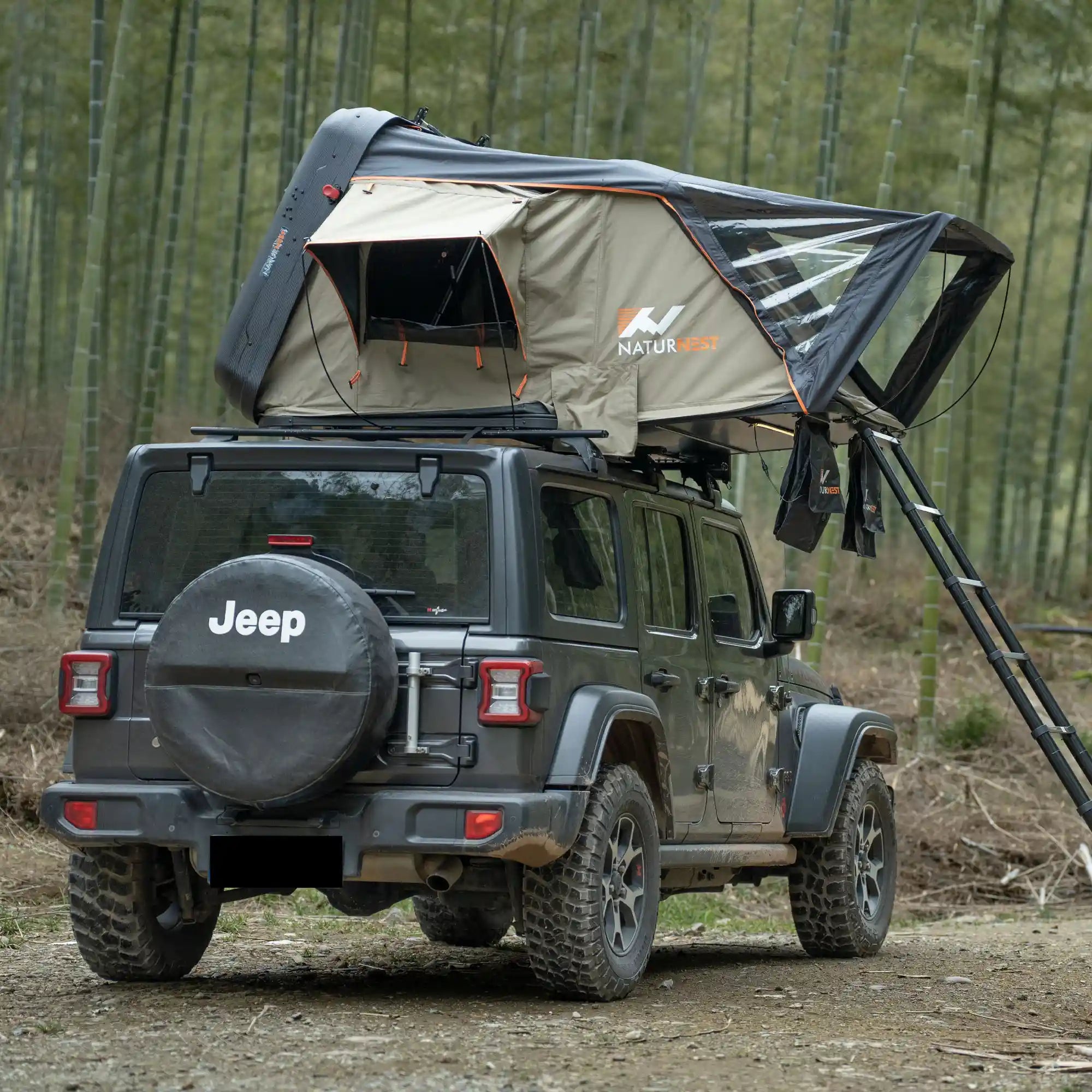 Naturnest Sirius 1 Clamshell Rooftop Tent