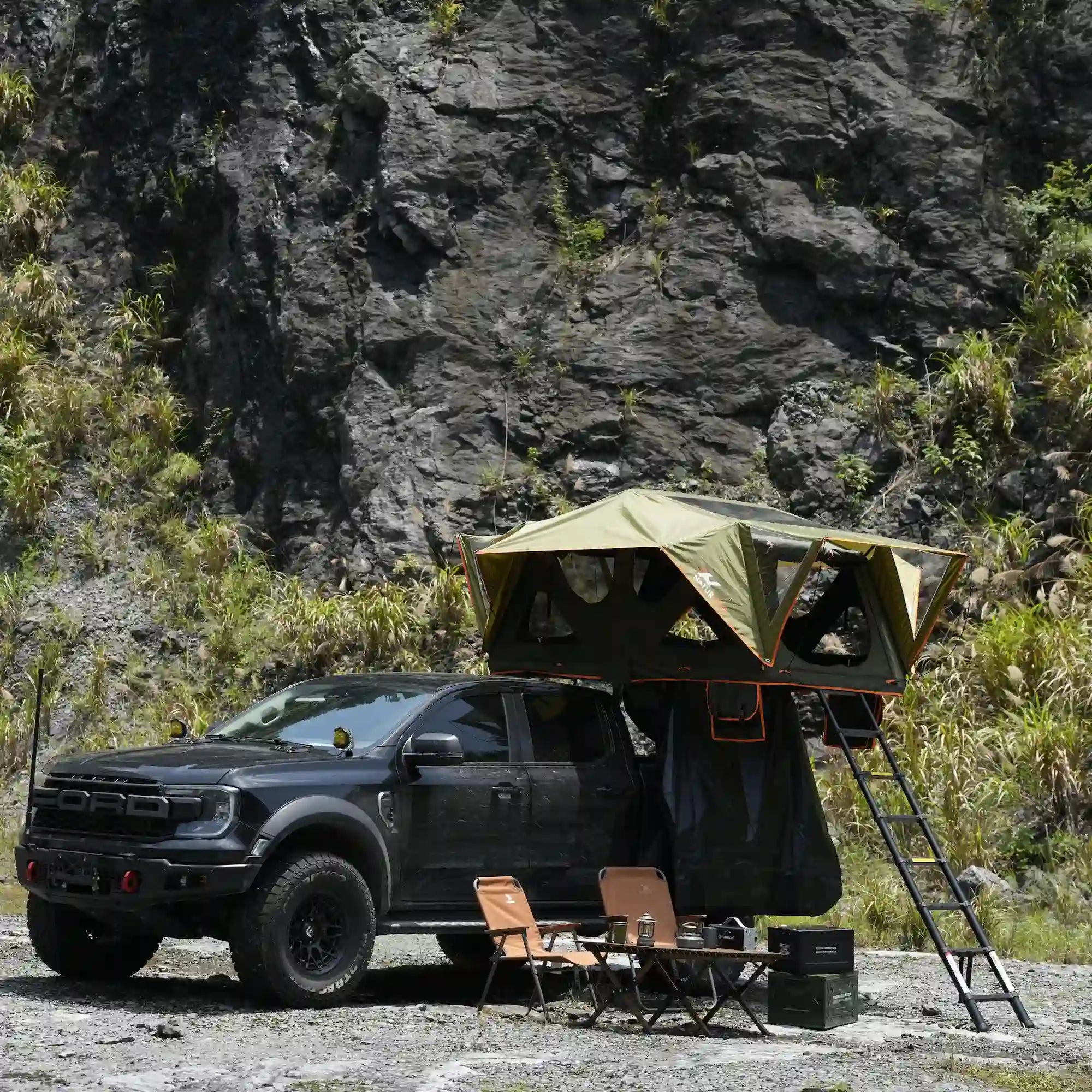 Naturnest Andromeda Soft Shell Rooftop Tent