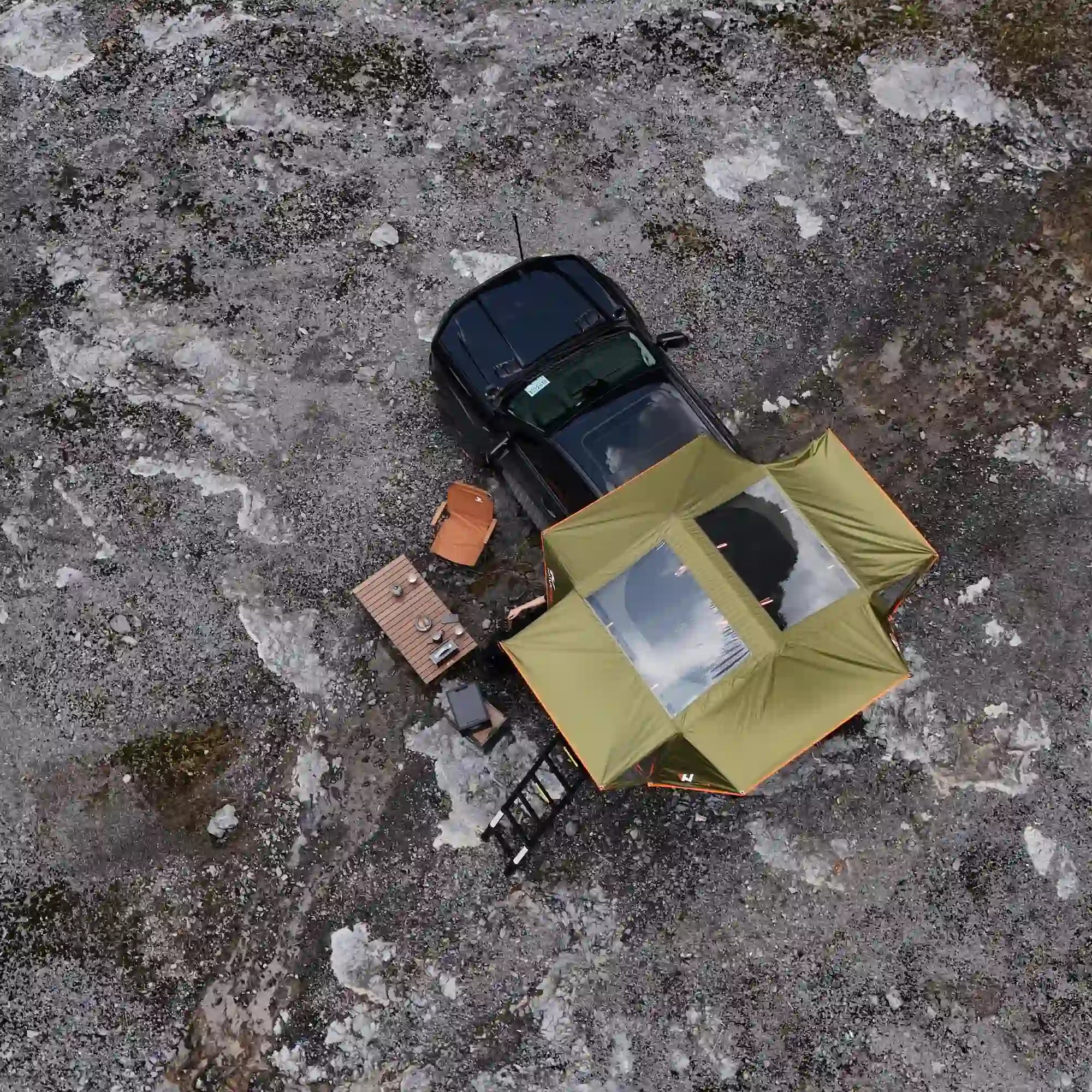 Naturnest Andromeda Soft Shell Rooftop Tent