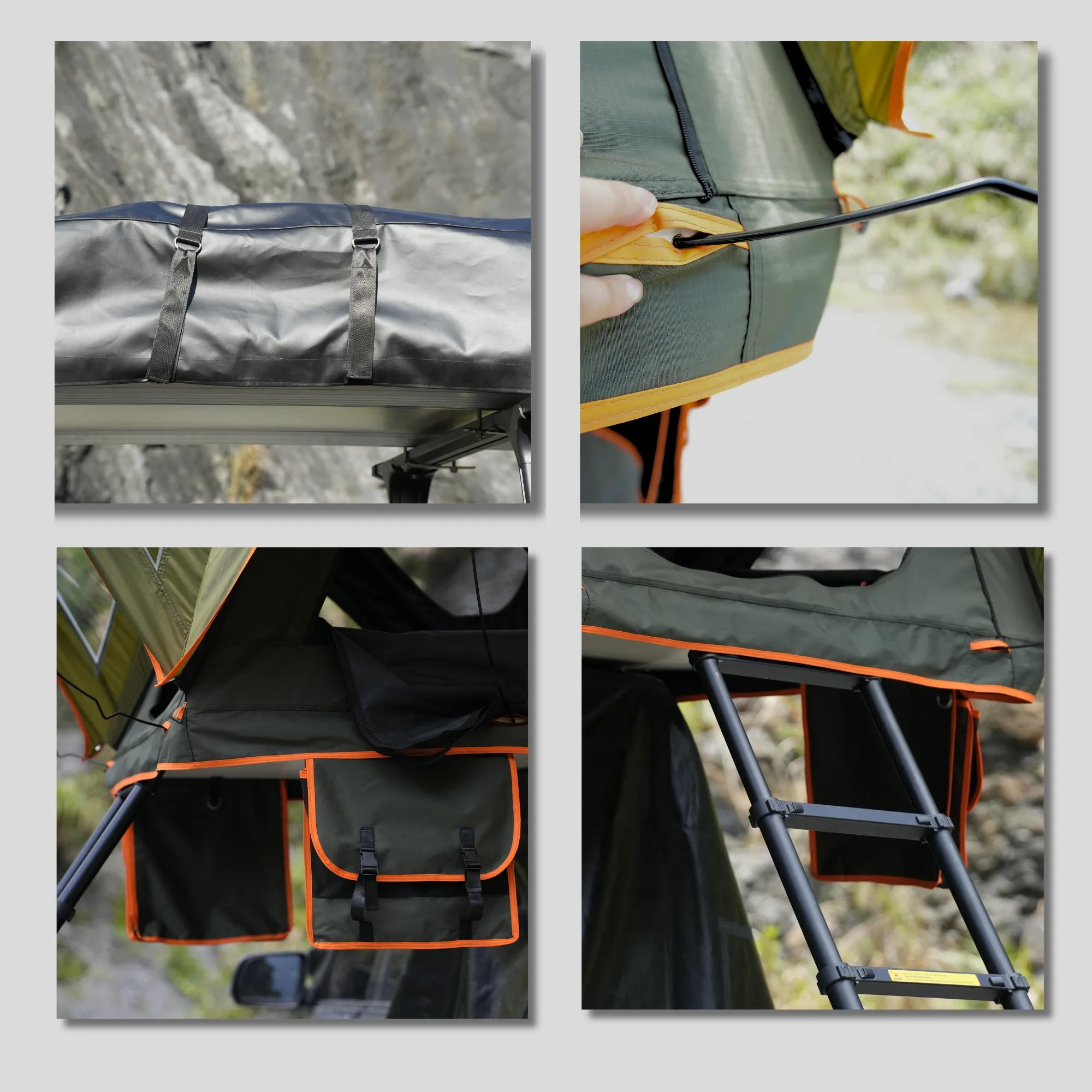 Naturnest Andromeda Soft Shell Rooftop Tent
