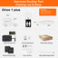 Naturnest Orion 1 Plus Pop-up ABS Rooftop Tent