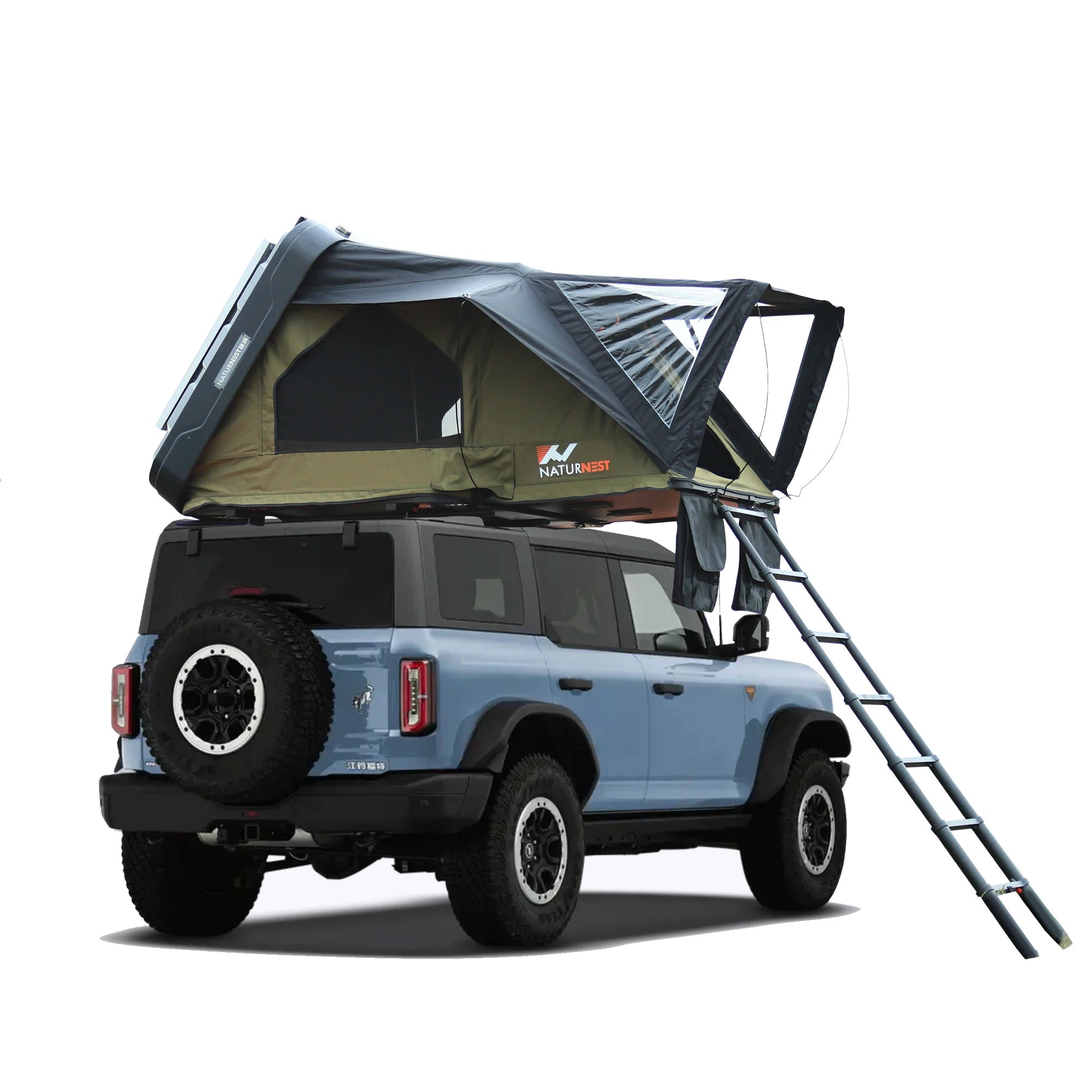Naturnest Sirius 1 Plus Clamshell Rooftop Tent