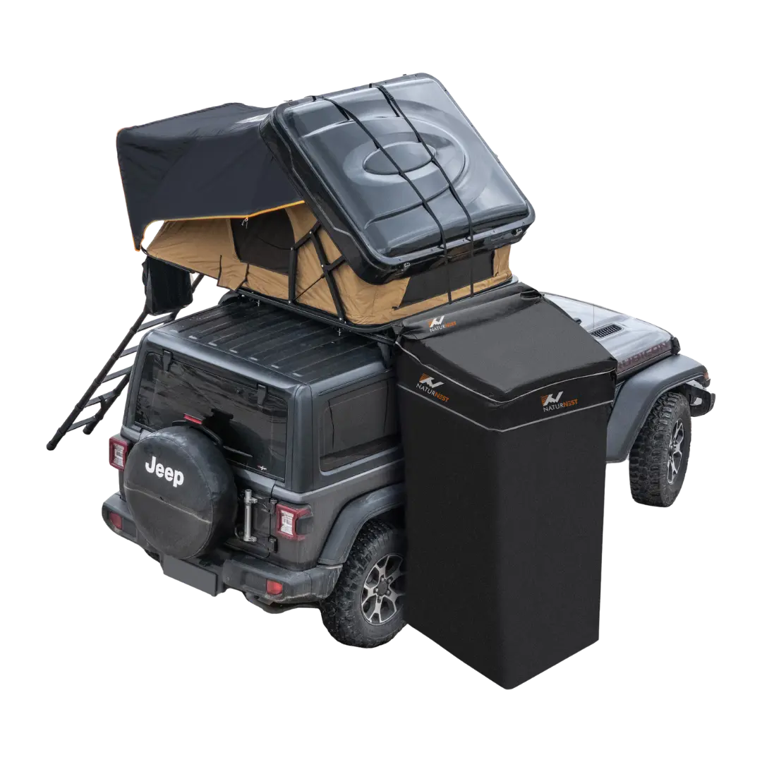 Sirius 2 plus XL + Shower Awning