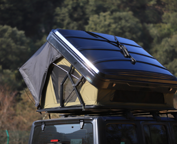 Naturnest ABS Pop-up Hard Shell Rooftop Tent | 2 Person | Easy