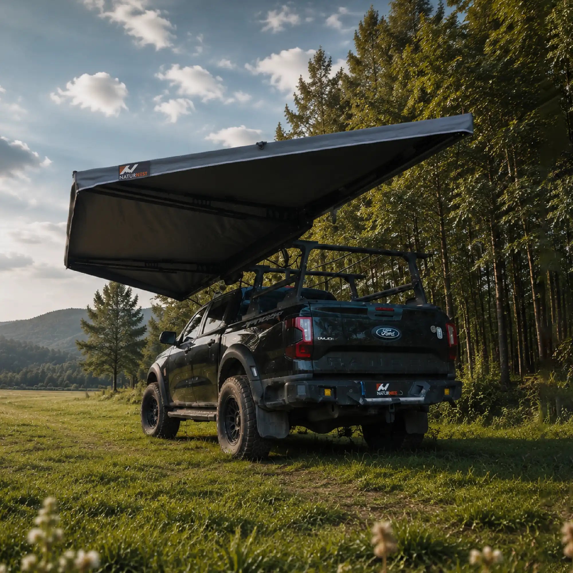 180 Degree Car Awning