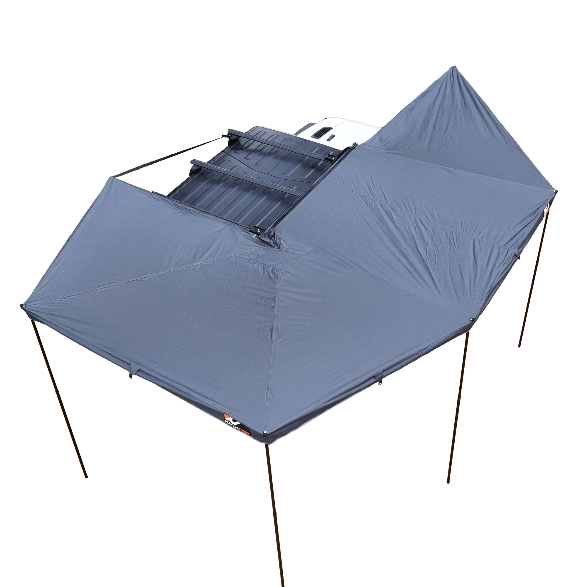 270 Plus Car Awning with Telescoping Arms