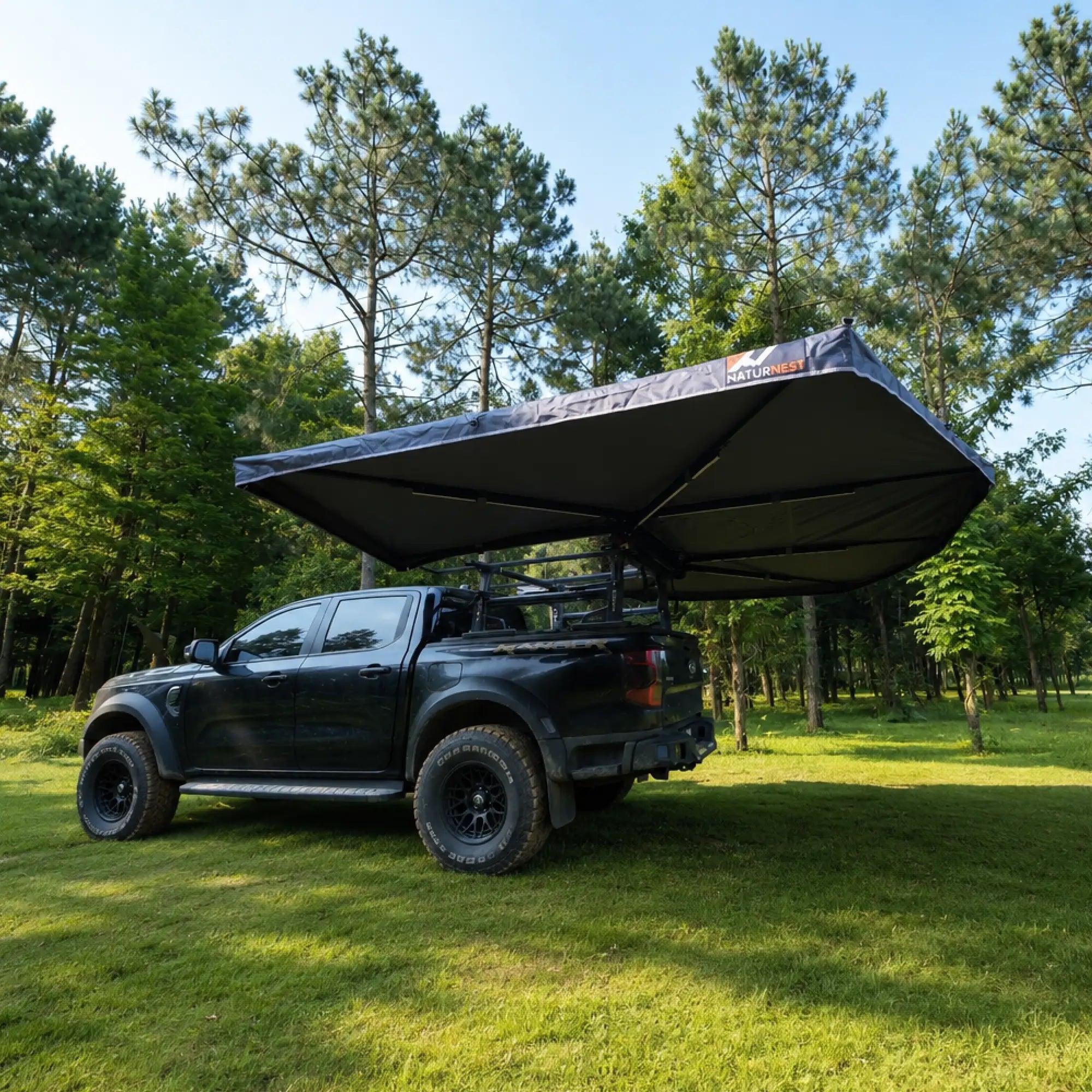 360 Degree Car Awning