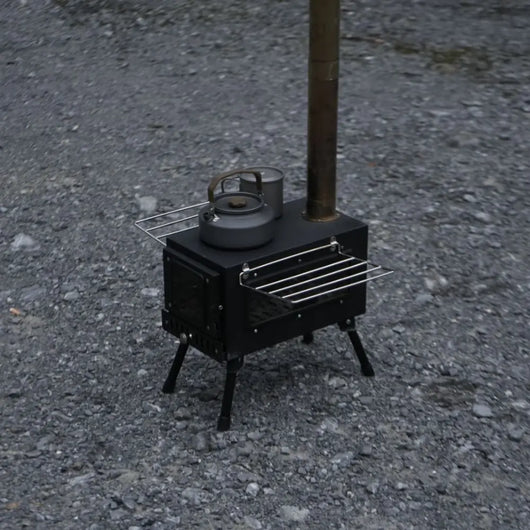 hot tent wood stove Best Hot Tent and Tent Stove For Camping-Free Shpping