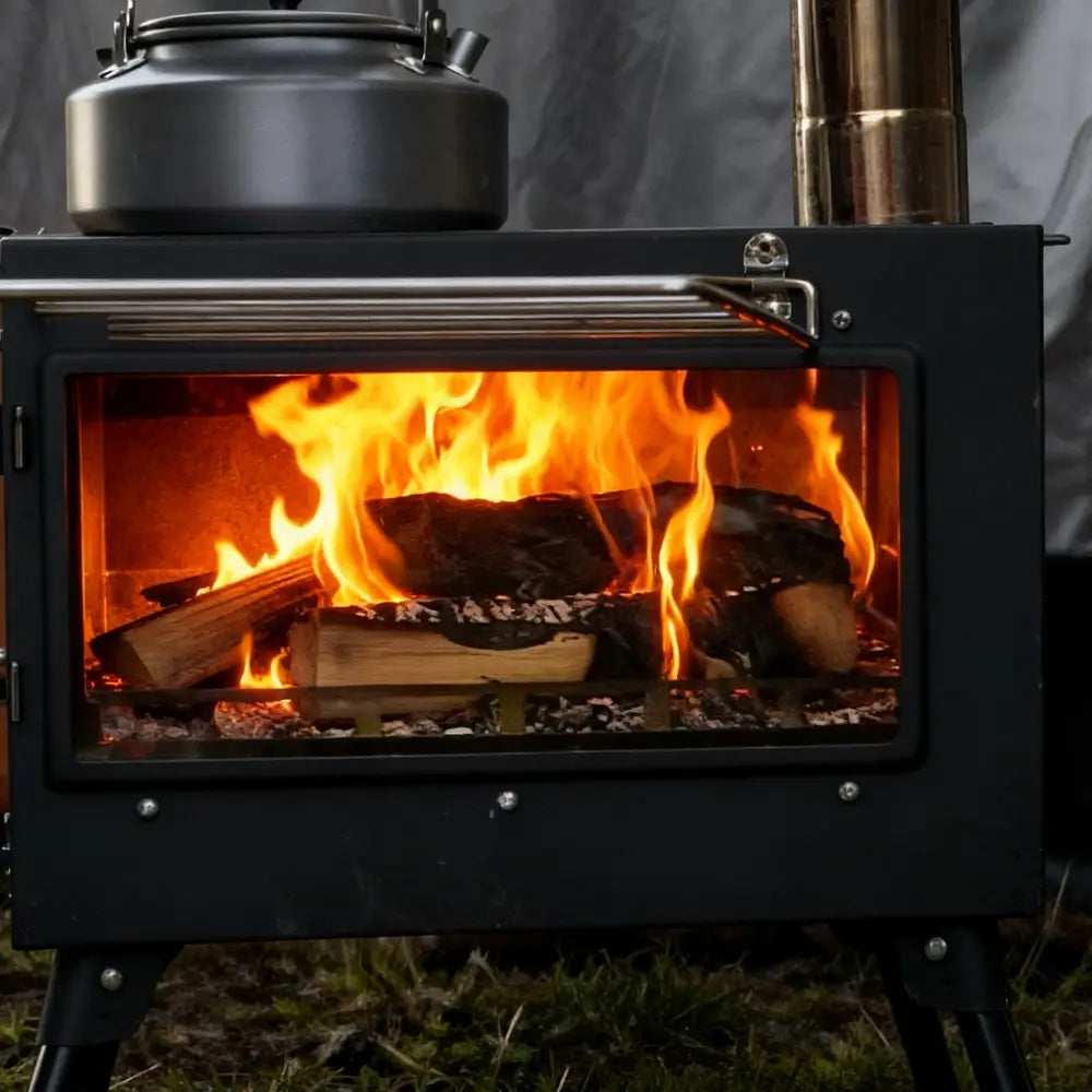 Naturnest Firewood Hot Tent Stove