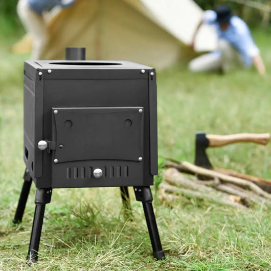 Best Hot Tent and Tent Stove For Camping-Free Shpping