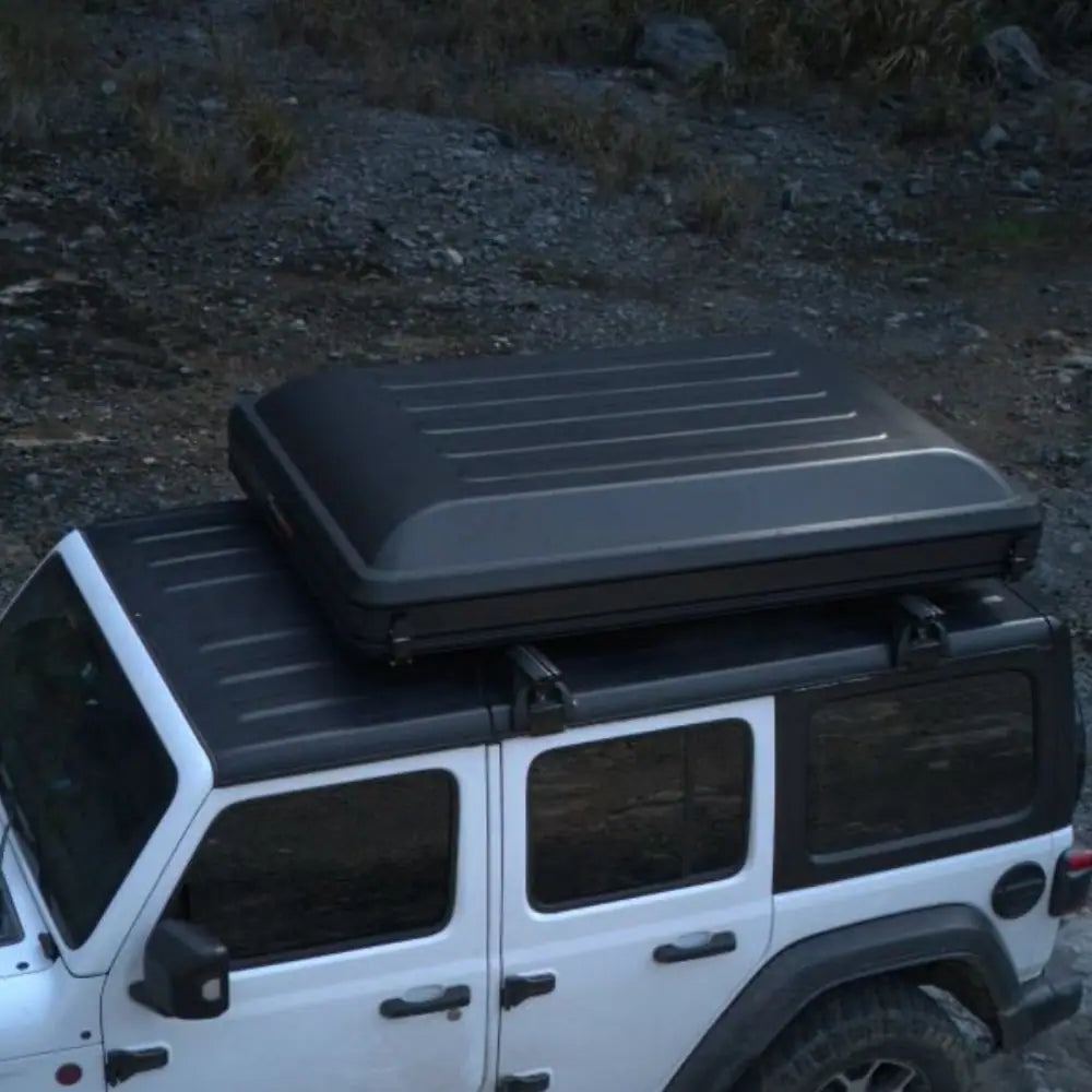 Naturnest Sirius 2 Plus XL Aluminum Clamshell Rooftop Tent