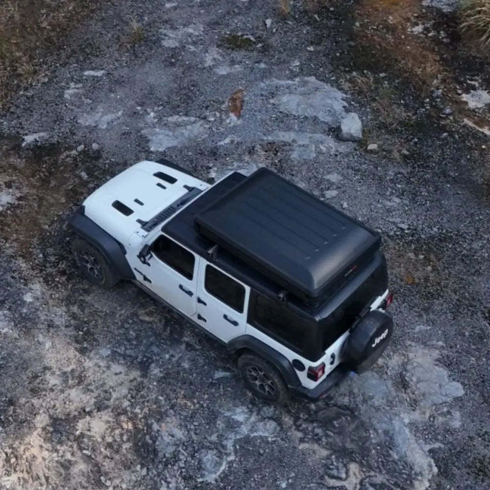 Naturnest Sirius 2 Plus XL Aluminum Clamshell Rooftop Tent