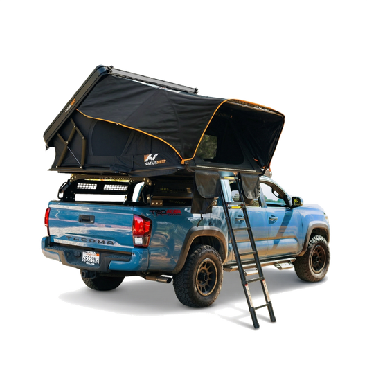Naturnest Aluminum Fold-out Hard Shell Rooftop Tent | 3-4 Person