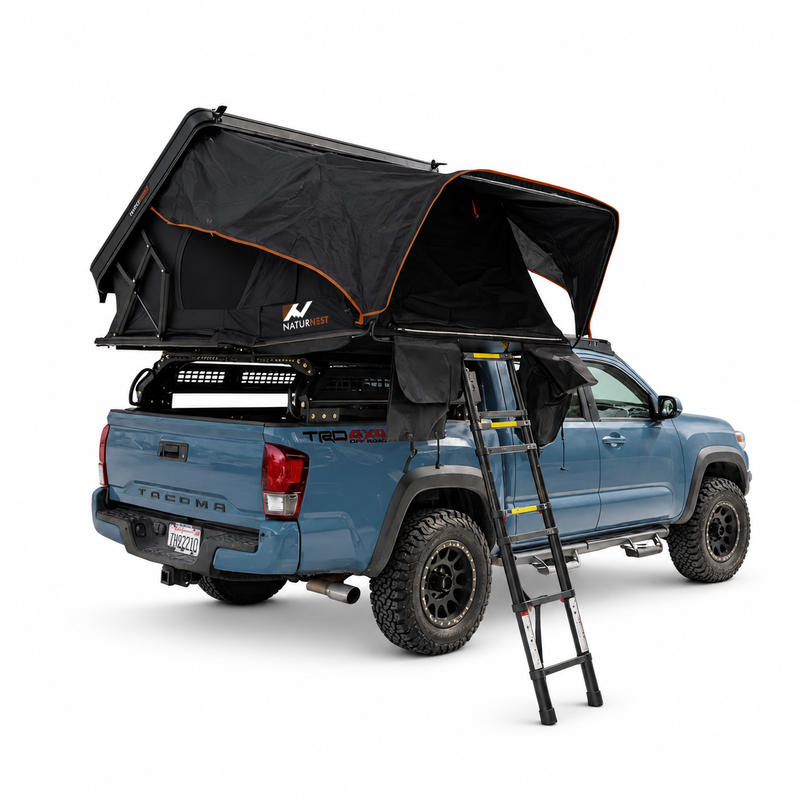 Naturnest Aluminum Hard Clamshell RTT | 2 Person | For Trucks&SUV