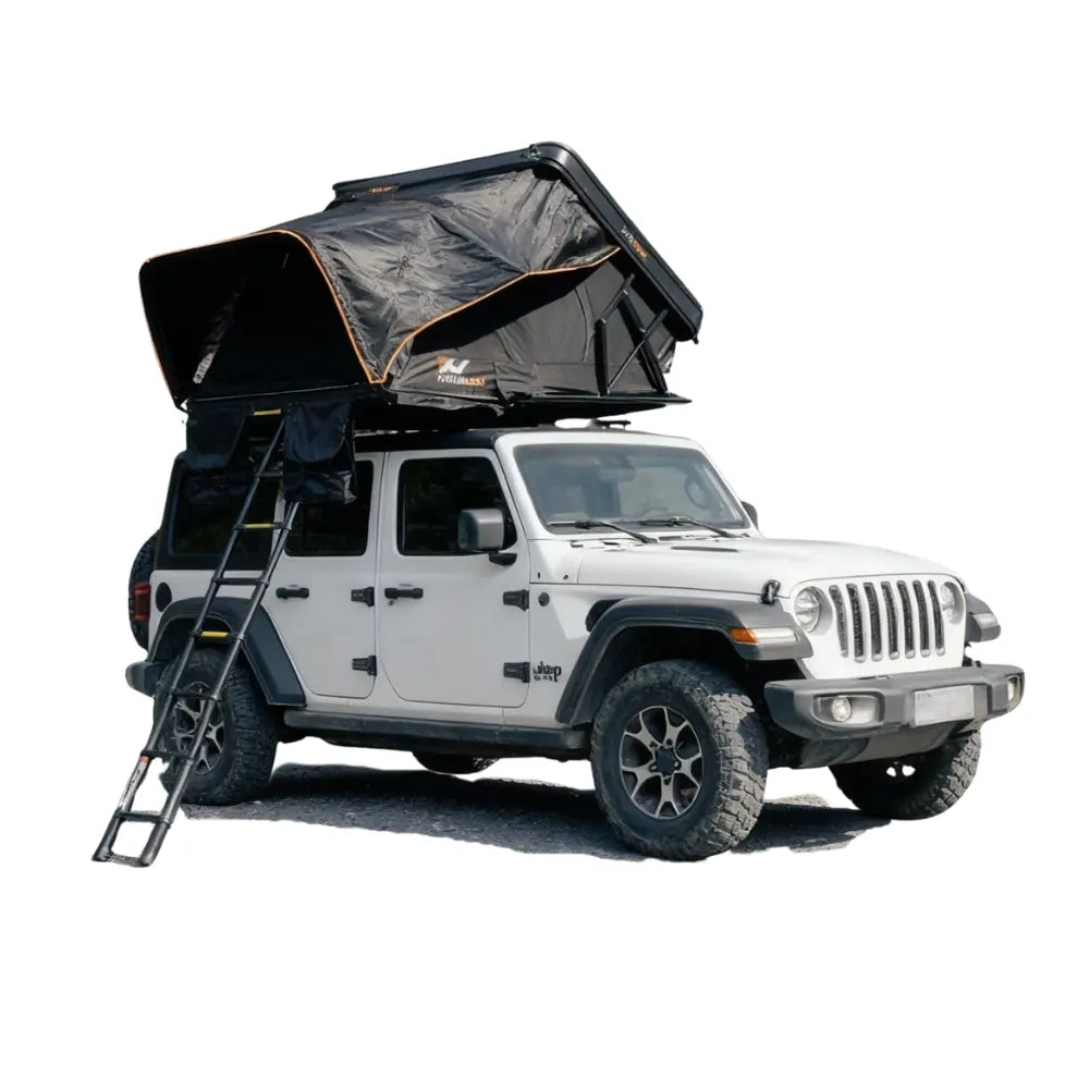 Naturnest Sirius 2 Plus XL Aluminum Clamshell Rooftop Tent