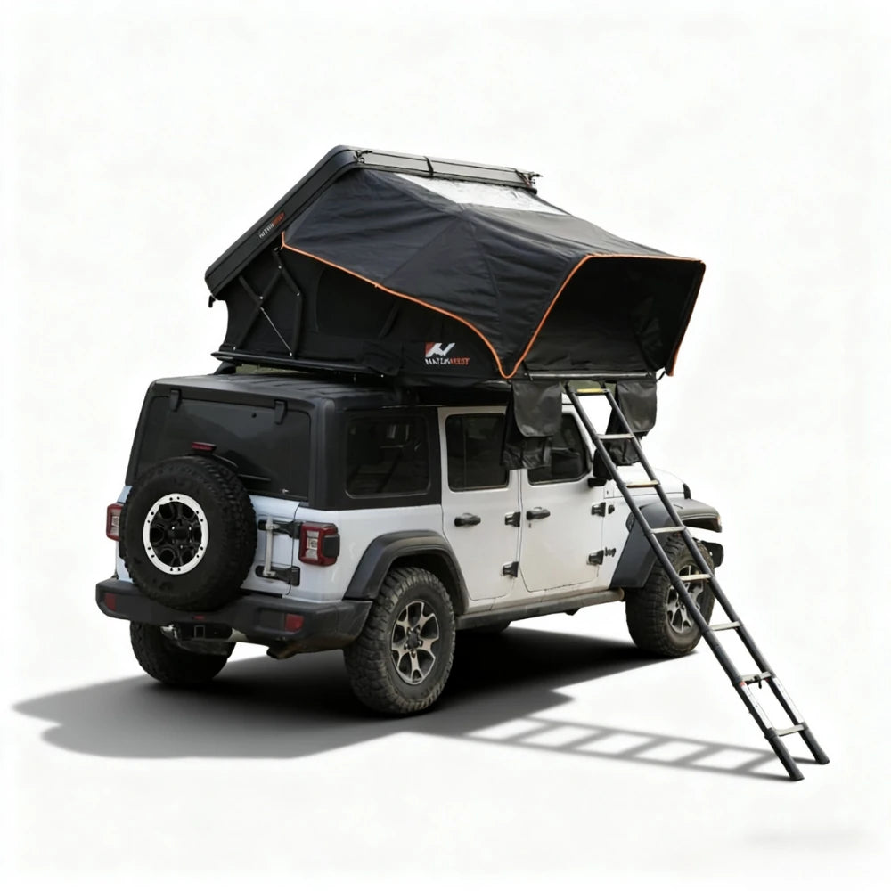 Naturnest Sirius 2 Plus XL Aluminum Clamshell Rooftop Tent