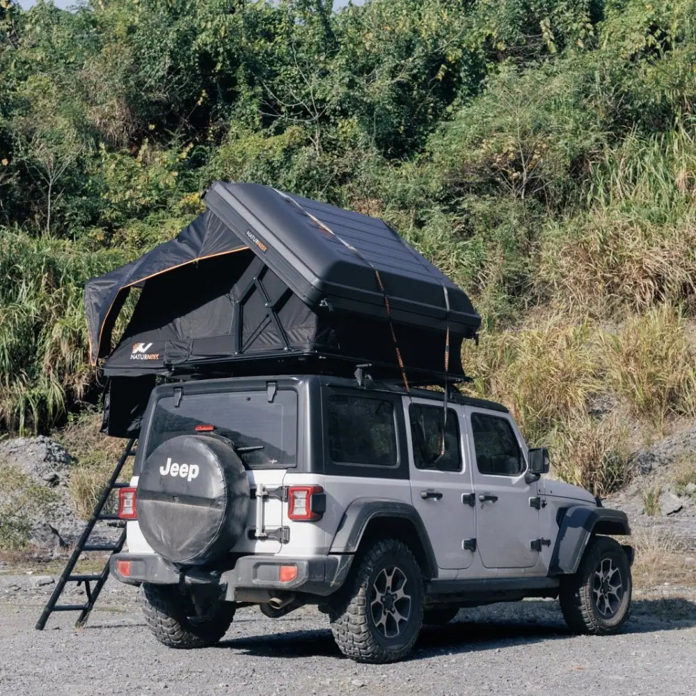 Naturnest Sirius 2 Plus XL Aluminum Clamshell Rooftop Tent