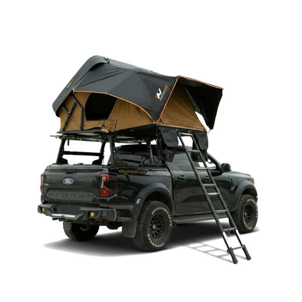 Naturnest ABS Fold-out Hard Shell Rooftop Tent | 3-4 Person | Maximum Space