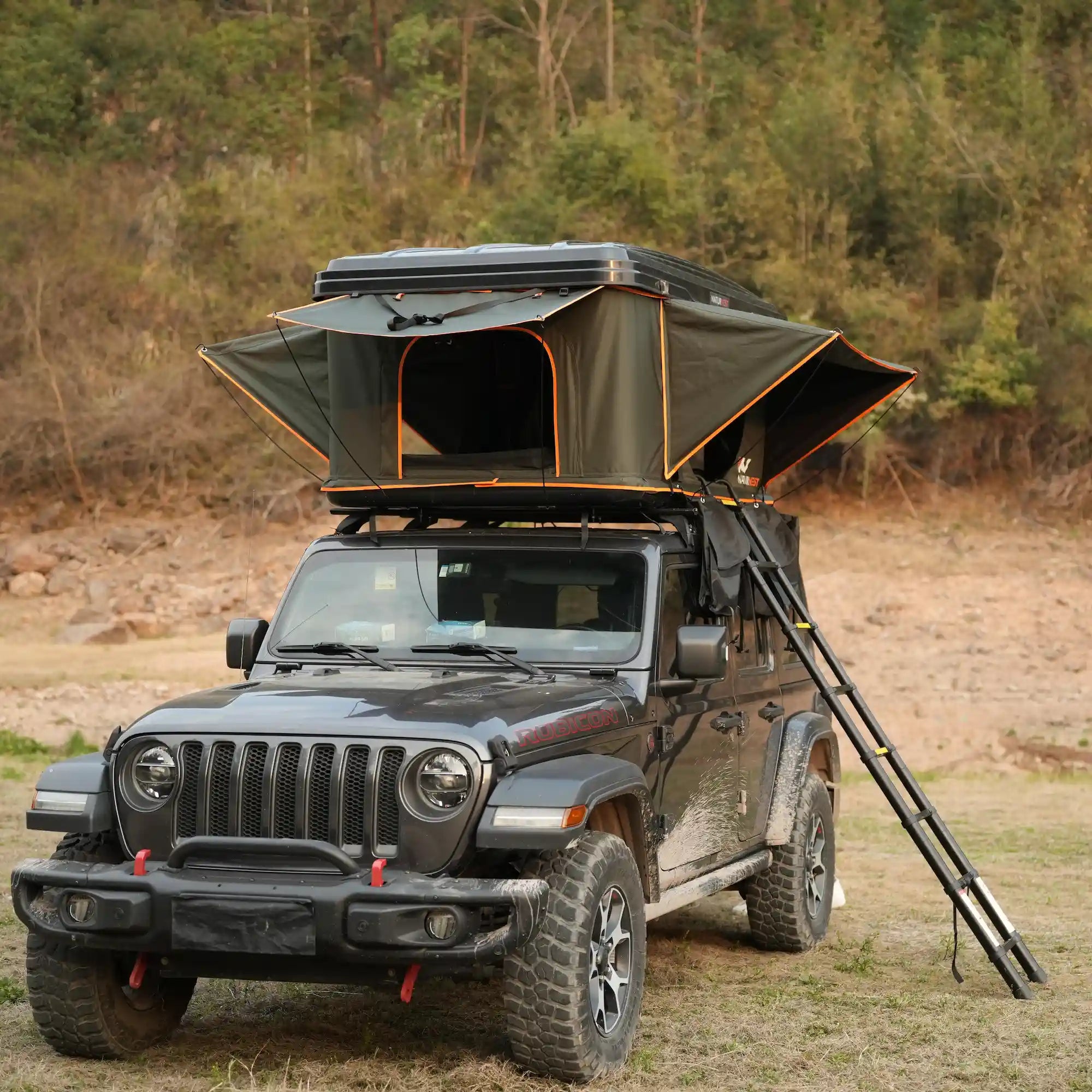 Naturnest Orion 1 Plus Pop-up ABS Rooftop Tent