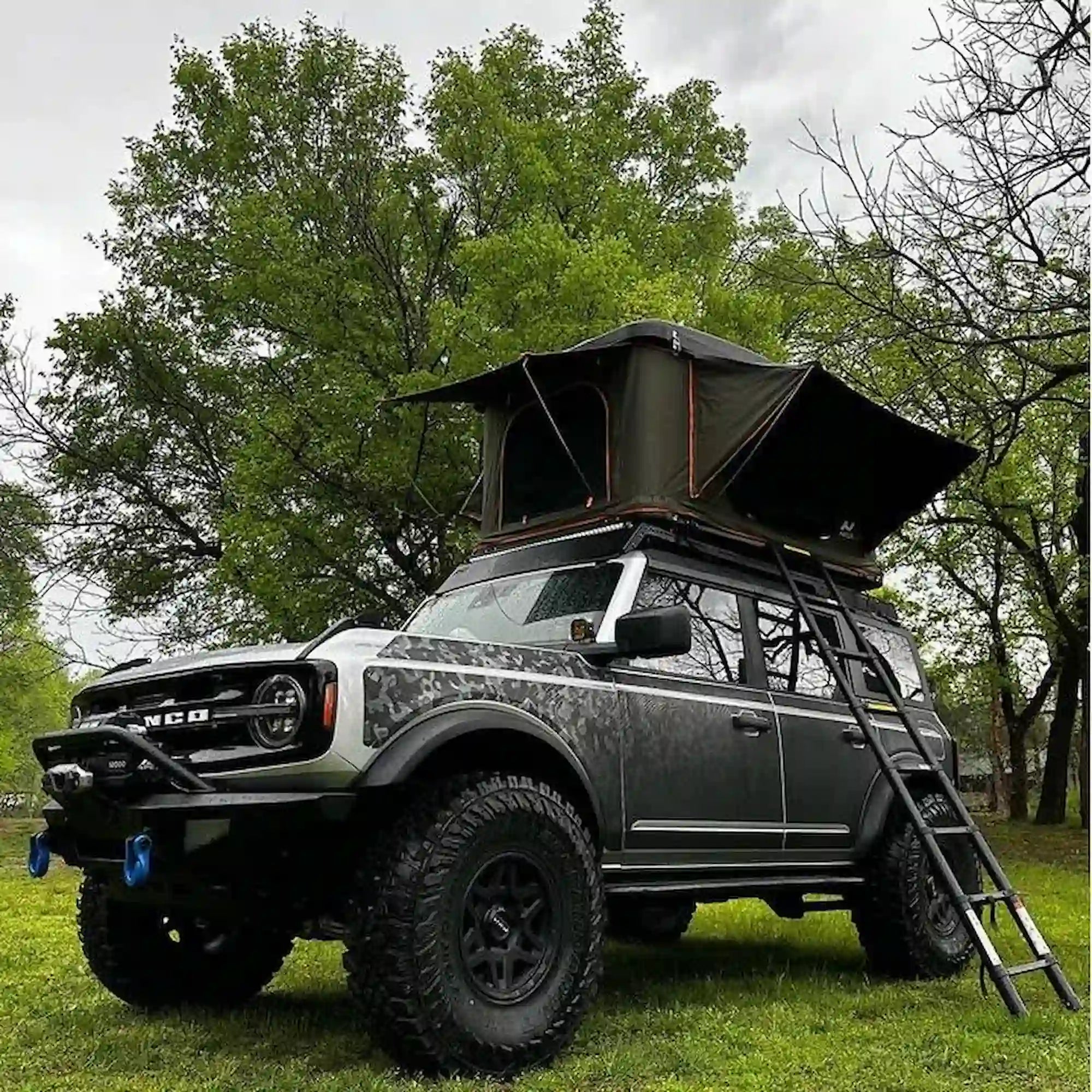 Naturnest Orion 1 Plus Pop-up ABS Rooftop Tent