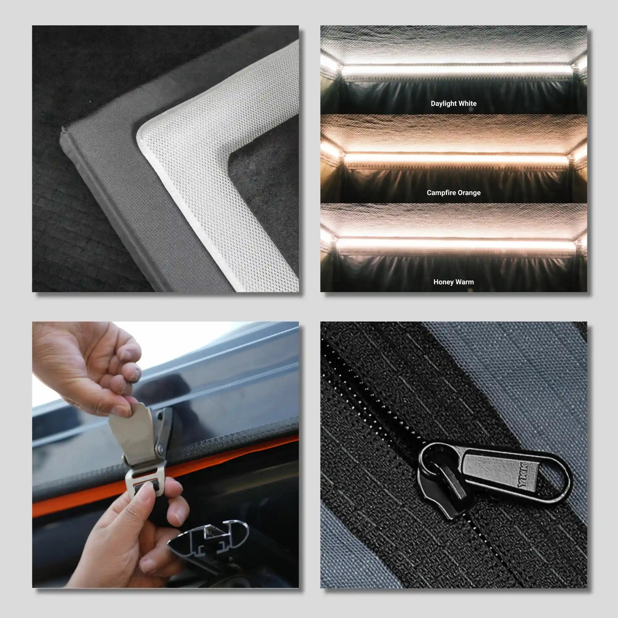 Naturnest Orion 1 Plus Pop-up ABS Rooftop Tent