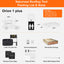 Naturnest Orion 1 Plus Pop-up ABS Rooftop Tent
