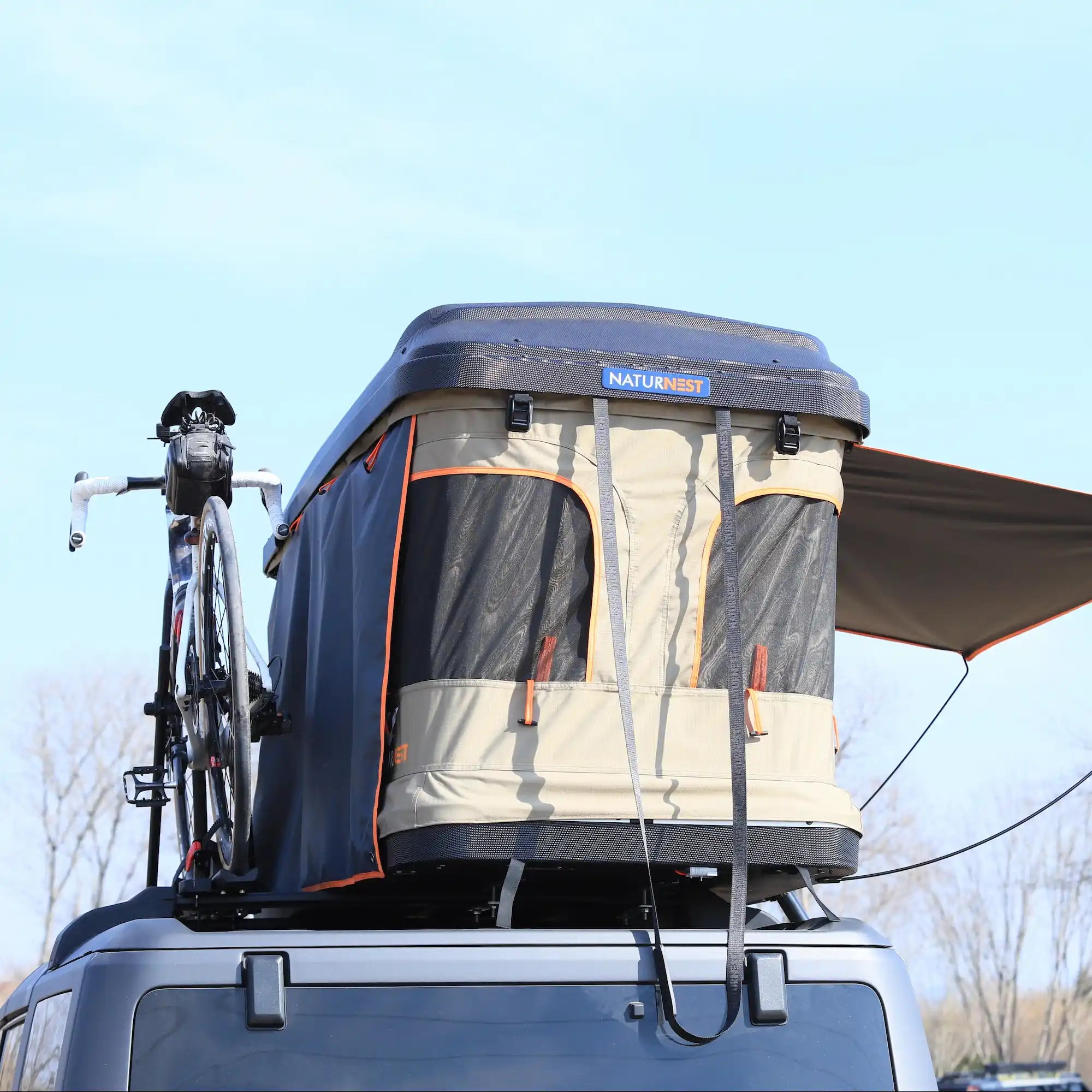 Naturnest Orion Mini Hard Shell Rooftop Tent