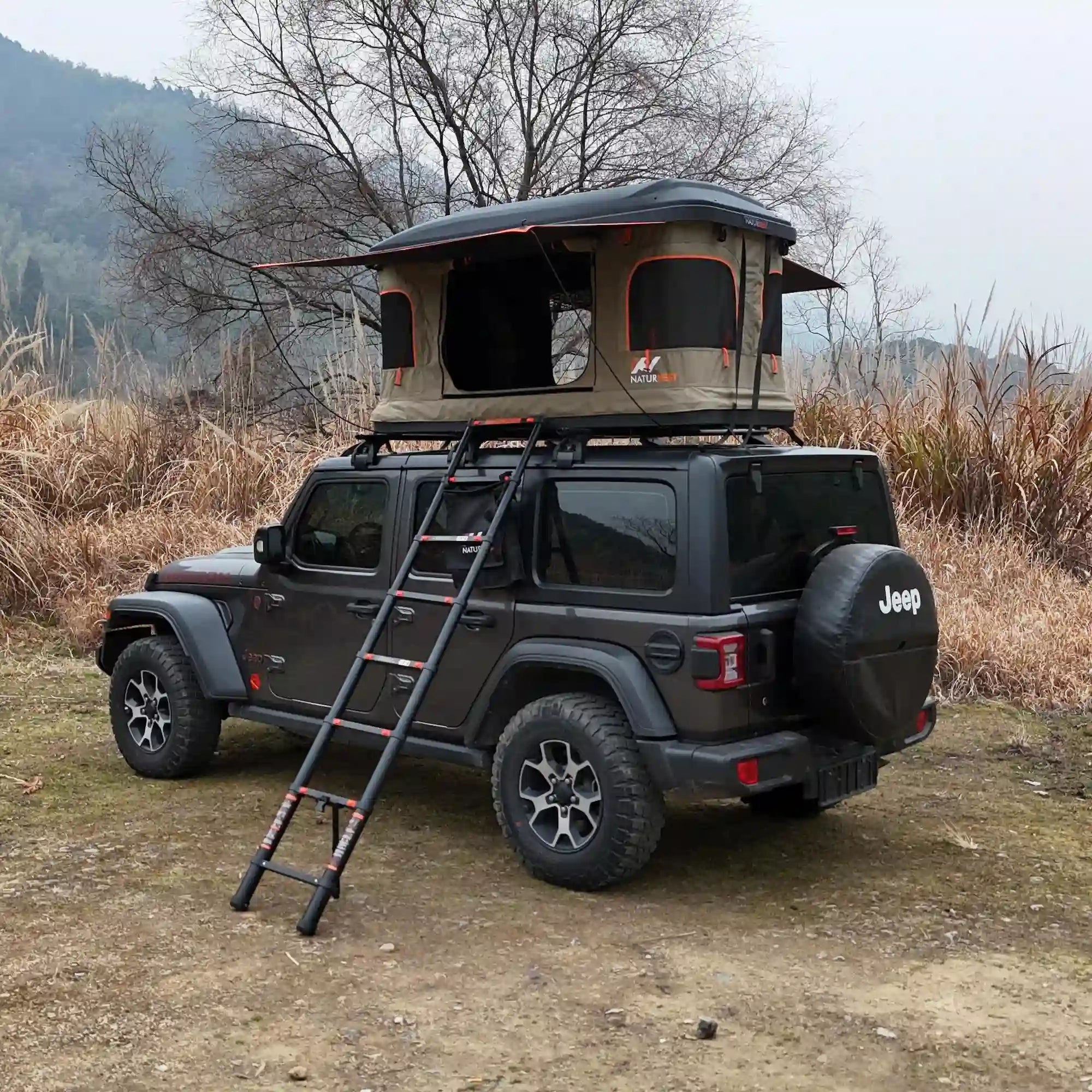 Naturnest Orion Mini Hard Shell Rooftop Tent