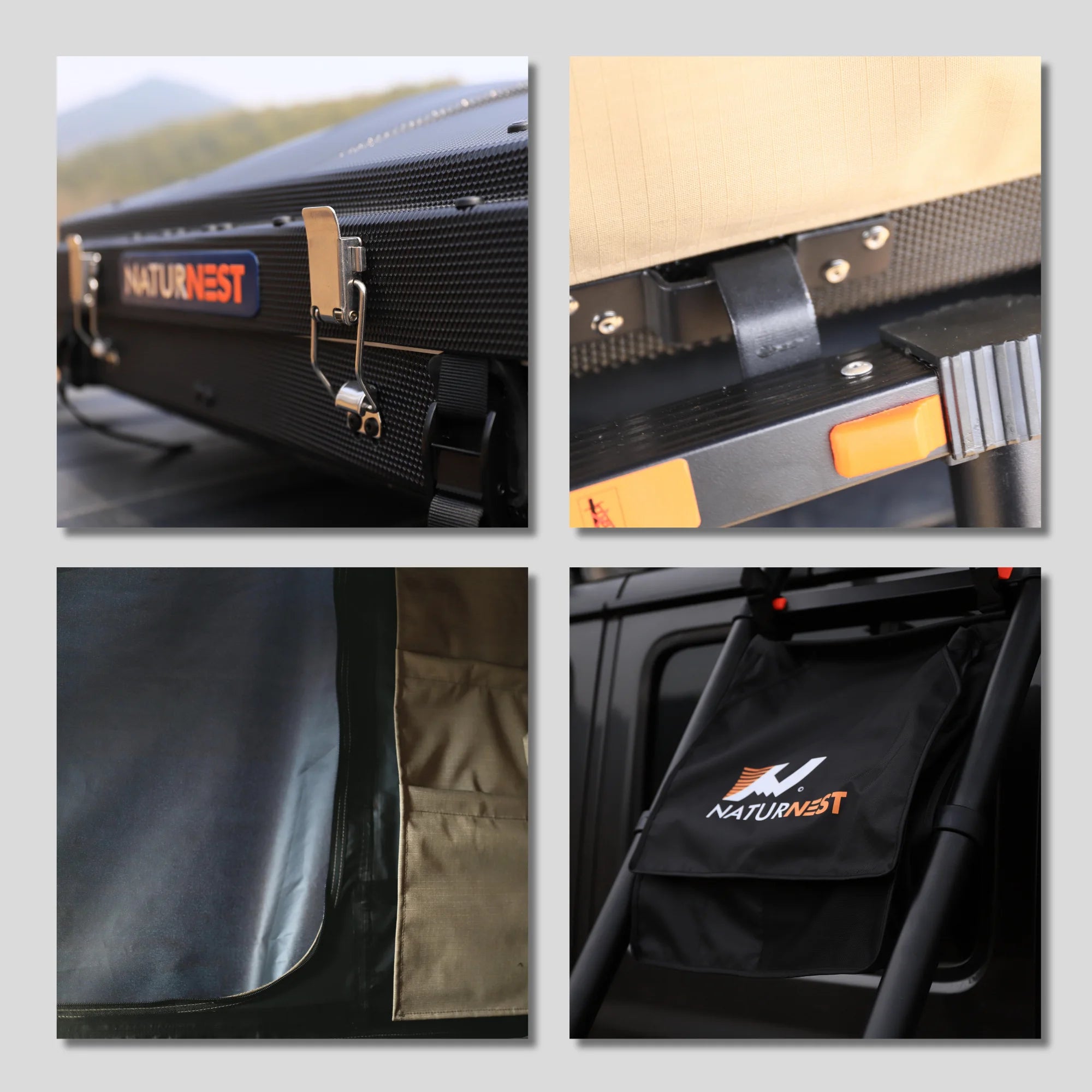 Naturnest Orion Mini Hard Shell Rooftop Tent