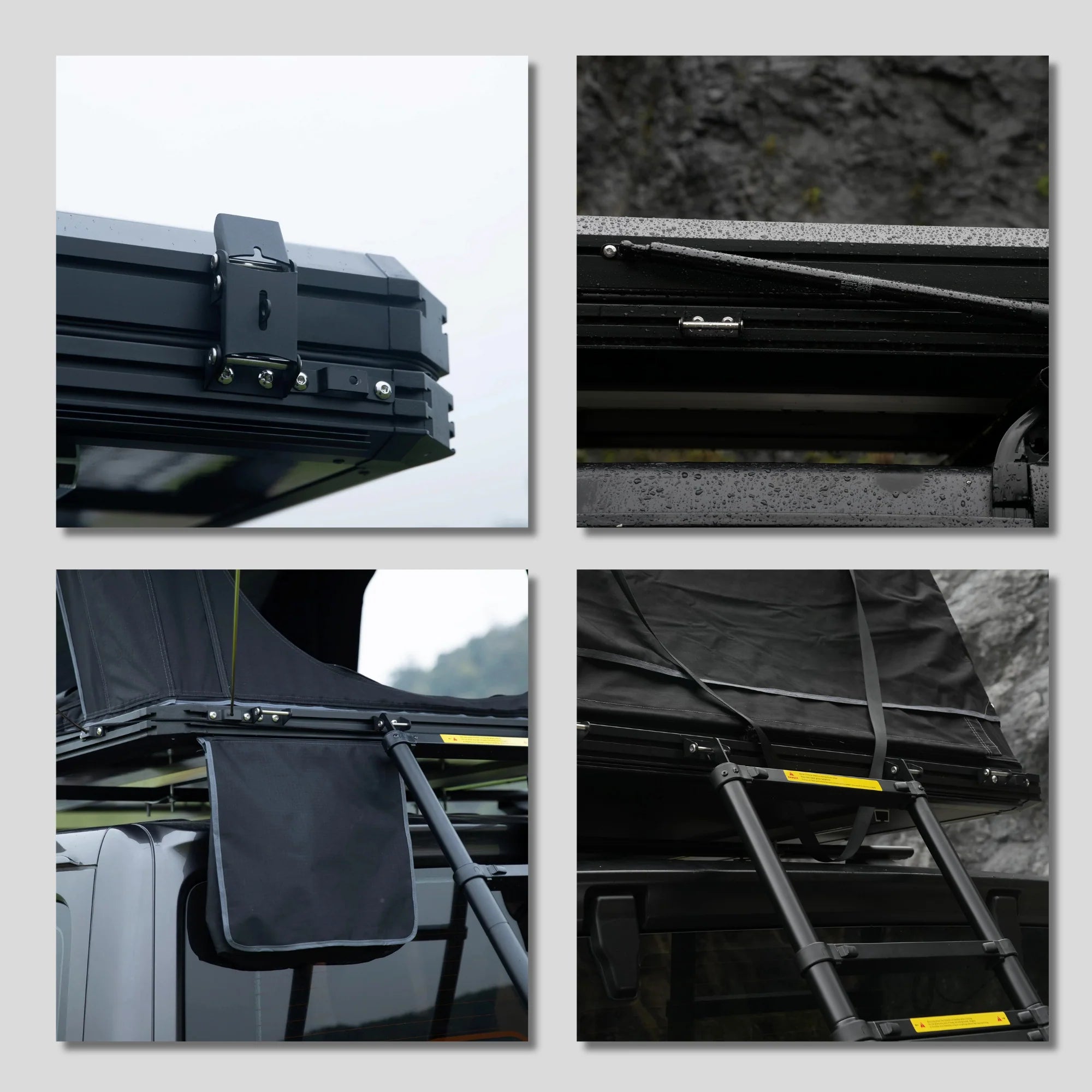 Naturnest Polaris Plus Triangle Rooftop Tent